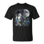 Cringe Alpha Wolf Meme Werewolf T-Shirt