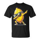 Dab Lemon Dancing Dabbing Lemon Fruit T-Shirt