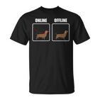 Dachshund Teckel Dog Friend Dog Breed  T-Shirt