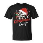 Dart Dartsintage Dartboard Bullseye T-Shirt