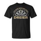 Dart Ich Habe Bock Auf Einen Dreier Retro Dart T-Shirt