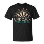 Dart And Zack Wieder 26 Darts T-Shirt