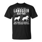 Das Ist Ein Landseer Kein Pony T-Shirt