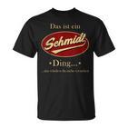 Das Ist Ein Schmidt Ding Family T-Shirt