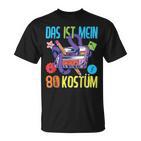 Das Ist Mein 80S Costume 80S Outfit Women's 1980 S T-Shirt