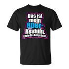 Das Ist Mein 80S Costume Retro Outfit 80S 80S Party S T-Shirt