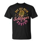 Das Ist Mein Schlager Costume T-Shirt