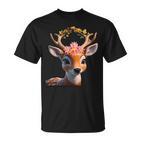 Deer Deer Costume Dirndl Costume T-Shirt