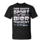 Der Beste Sport Biertransport Beer T-Shirt