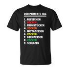 Der Perfekte Tag Zockenideospieler Gamer Gamer T-Shirt