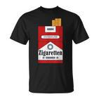 Deutsche Memes Football Meme Walter Football Cigarettes T-Shirt