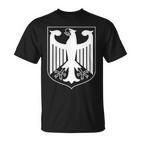 Deutschland Altdeutsch Wappen Adler T-Shirt