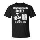 Die Zwei Wichtigsten Rollen In Meinen Leben T-Shirt