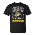 Digger Driver Digger Saying Digger Driver T-Shirt