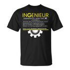 Dipl Ing Engineer Ingenieur Definition T-Shirt