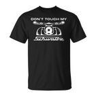 Dont Touch My Schwalbe Suhl Simme Two-Stroke Motor 2 Stroke Love T-Shirt