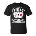 Doppelkopf Stammtisch Doppelkopf T-Shirt