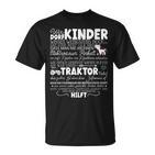 Dorfkind Wirom Dorf Farm Illage Children's T-Shirt