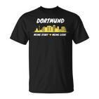 Dortmund Skyline My Love Landmark Stadium Ultras T-Shirt