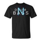 Drum And Bass Liquid Dnb T-Shirt