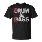 Drum And Bass Rum & Assintage T-Shirt