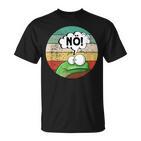 Before Du Fragst Nein Nöintage Frog T-Shirt