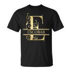 Escobar Name T-Shirt