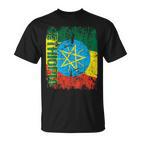 Ethiopia Flag Children  T-Shirt