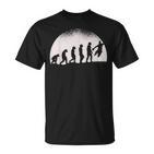 Evolution Handball For Handballer T-Shirt