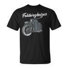 Feldweg Heater Schwalbe Kr51 Simson Moped Ddr S T-Shirt