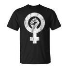 Feminism Fist For Beginners And Feminists T-Shirt