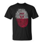 Fingerprint Children's Poland T-Shirt