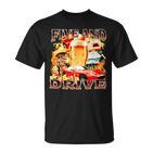 Five And Drive Car For Women T-Shirt