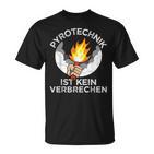 Football Fan Saying Pyrotechnik Ist Keinerbrech T-Shirt