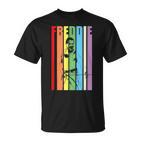 Freddie Rock Singer Music  T-Shirt