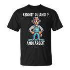 Craftsman Kennst Du Andi Andi Work T-Shirt