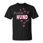 Dog Die Mit Dem Hund Geht T-Shirt