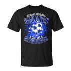 Football Zuf Fußball Geboren Zum School Gezween T-Shirt