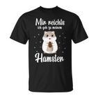 Hamster Mama Mir Reichts Ich Geh Zu Meinem Hamster T-Shirt