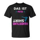 Handstand Saying Gymnastics Sport Girl  T-Shirt