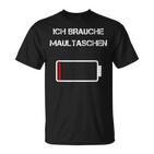 Mouth Pockets Saying Schwaben Ländle T-Shirt