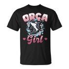 Orca Animal Orca Girl T-Shirt