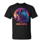 Polish Beaver Meme Bober Bóbr Kurwa T-Shirt