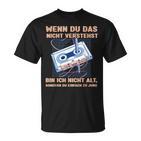 Saying Band Salad 80S 90S Retro Cassette T-Shirt