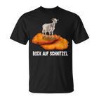 Schnitzel Bock Auf Schnitzel T-Shirt