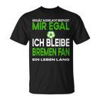 Fußball Fußballfan Aus Bremen Sport Hobbyerein Casual T-Shirt