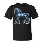 Galaxy-Pferd T-Shirt