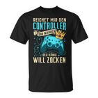 Gambling Gaming Controller Gamer Rpg T-Shirt