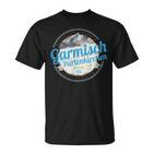 Garmisch Partenkirchen Bayern Alpen Deutschland Souvenir S T-Shirt