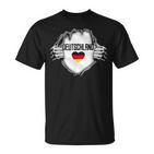 German National Flag Ich Liebe Deutschland T-Shirt